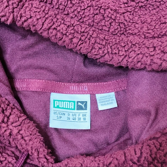 PUMA Downtown Fleece Hoodie - Picture 5 of 8
